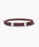 Pig & Hen Little Lewis DBL - Velvet Red-Slate Gray/Silver