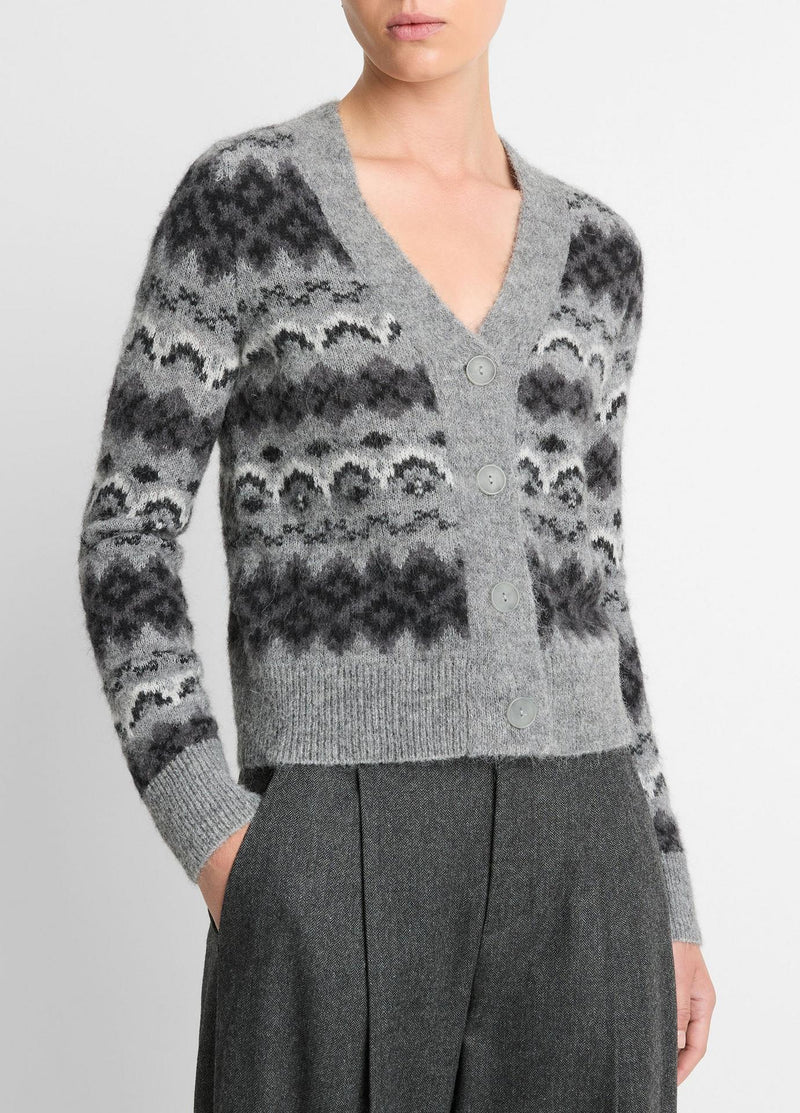 Fair Isle Cardigan