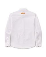 Tennessee Tailgater Long Sleeve Snap Shirt - White