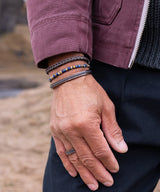 Pig & Hen Catena Foxtail - Slate Gray/Bronze