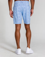 Printed Hanover Pull-On Short  Galem 7.5" Short - Oak Hall