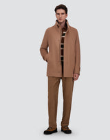 Cashmere Car Coat
