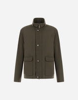 Cashmere Short Field Jacket