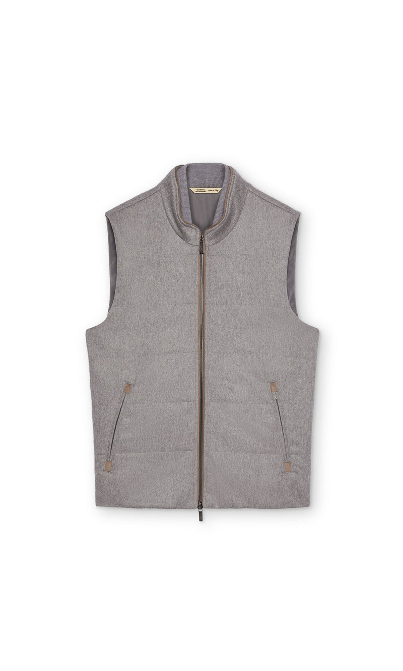 Cashmere Vest