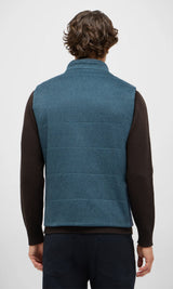 Arena Cashmere Vest - Blue