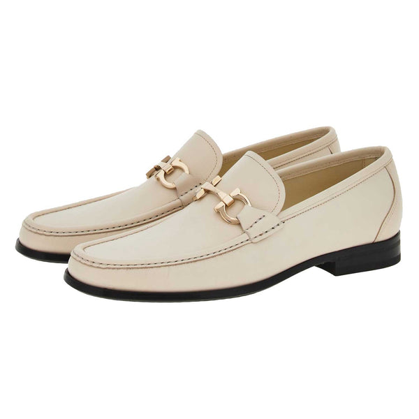 Salvatore Ferragamo Grandioso Gancini Bit Loafers Mens 11.5D Leather Italy FERRAGAMO Grandioso Bit Loafers | Shopbop main image 4