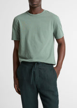 Garment Dye Short Sleeve Crew - Oak Hall