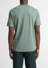 Garment Dye Short Sleeve Crew - Oak Hall