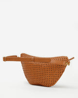Clare V. Grande Fanny - Tan Rattan