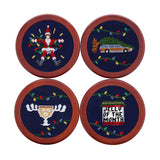 Smathers & Branson Griswold Christmas Coaster Set