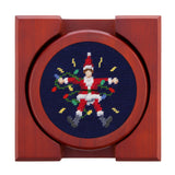 Smathers & Branson Griswold Christmas Coaster Set