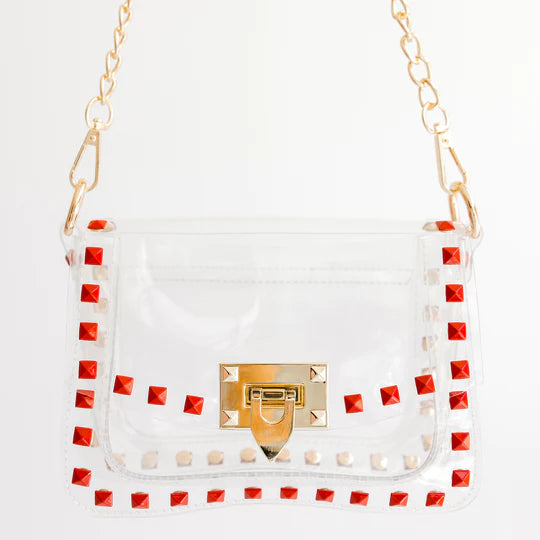 Clare V. Midi Sac Python Embossed Leather Crossbody Bag, $325