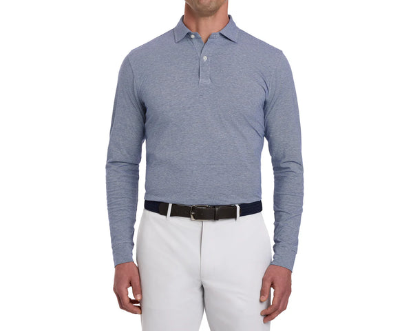 The Harvard Long Sleeve Polo