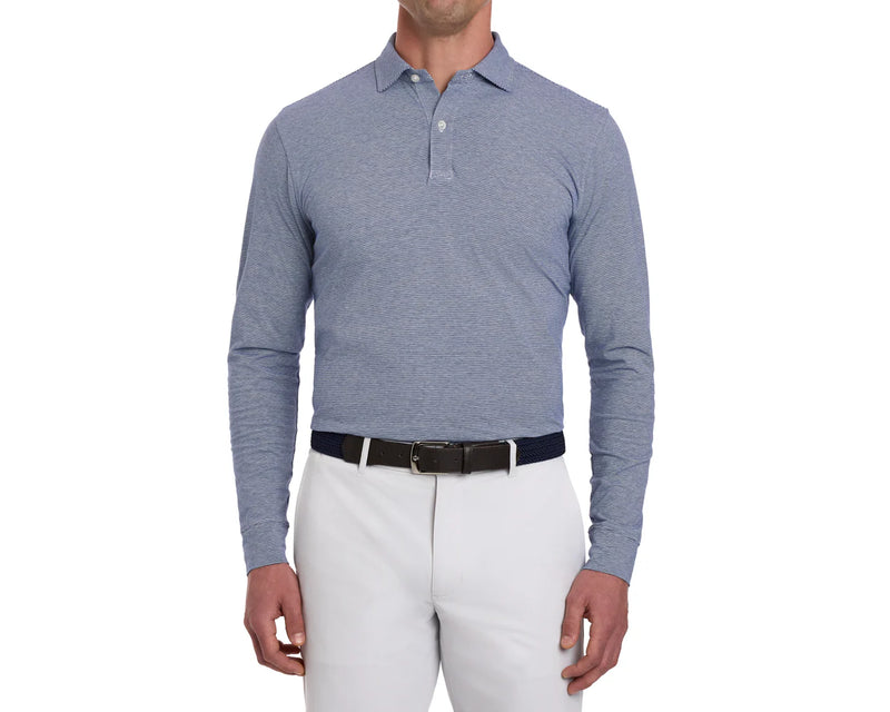 The Harvard Long Sleeve Polo