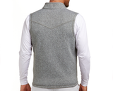 The Ashby Vest - Heathered Gray