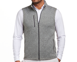 The Ashby Vest - Heathered Gray