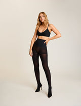 Commando Ultimate Opaque Control Tights - Black