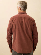 Stretch Terry Corduroy Workshirt