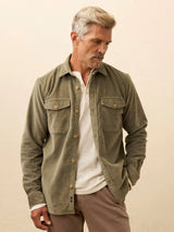 Stretch Terry Corduroy Workshirt