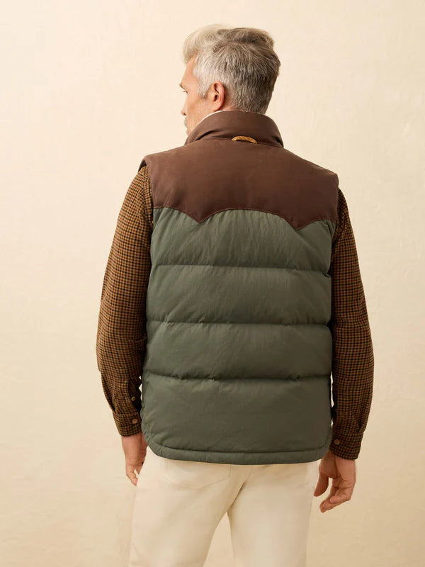 Range Down Vest - Oak Hall