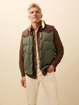 Range Down Vest - Oak Hall