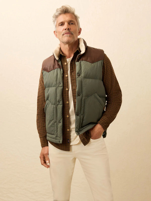 Range Down Vest - Oak Hall