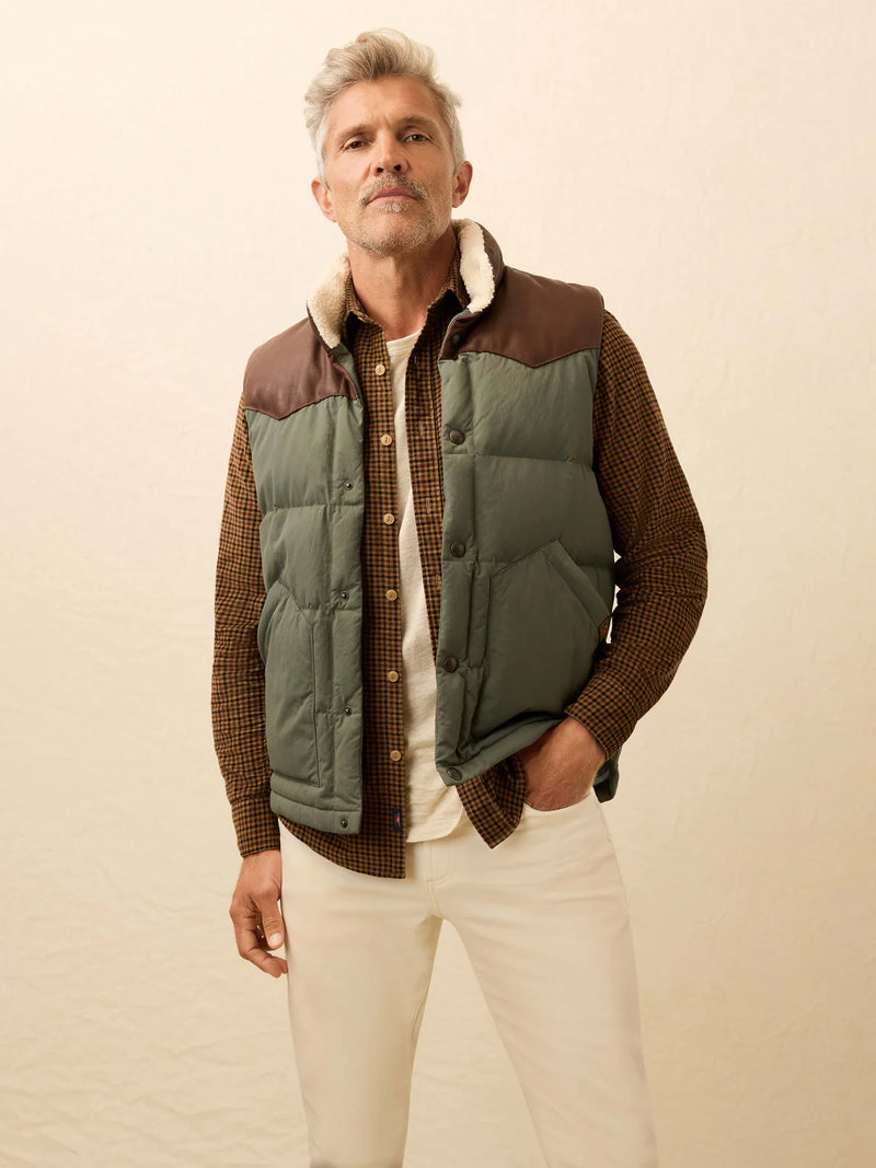 Range Down Vest - Oak Hall