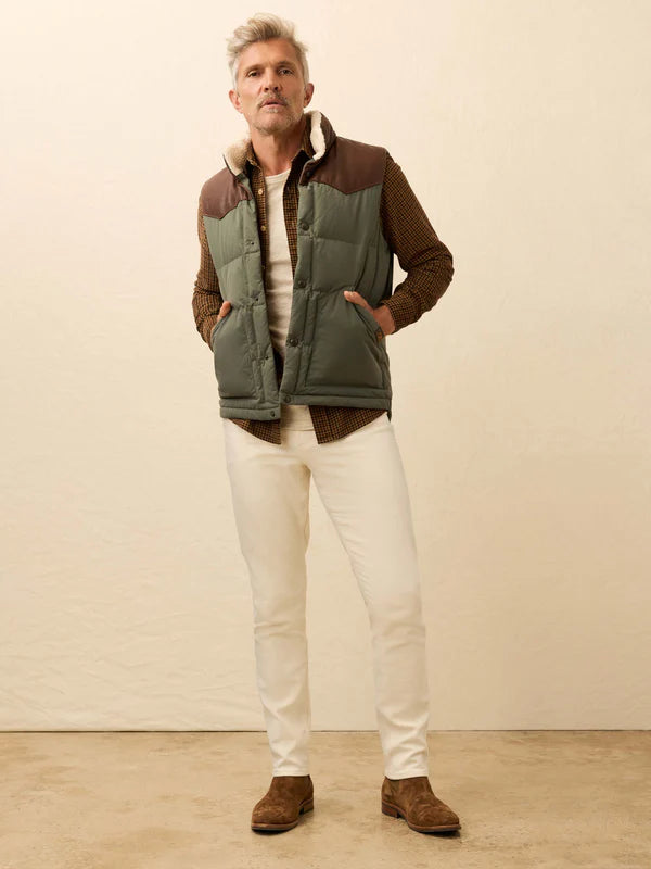 Range Down Vest - Oak Hall