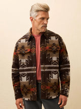 Doug Good Feather Range Fleece Lined Cpo - Oak Hall