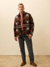 Doug Good Feather Range Fleece Lined Cpo - Oak Hall