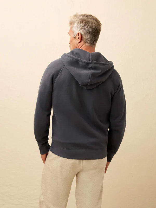 High Standard Fleece Zip Hoodie
