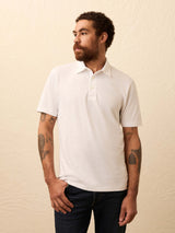 Sunwashed Tshirt Polo - Oak Hall