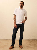 Sunwashed Tshirt Polo - Oak Hall