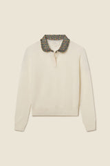 Clementine Sweater - Antique White