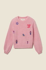 Ryann Sweater - Pink