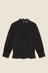 Cosette Blouse - Black
