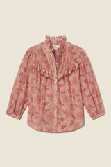 Vianne Blouse - Rosewater Bloom