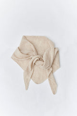 Hat Attack Cashmere Scarf - Oatmeal