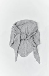 Hat Attack Cashmere Scarf - Grey