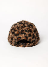 Hat Attack Sherpa Novelty Cap - Leopard