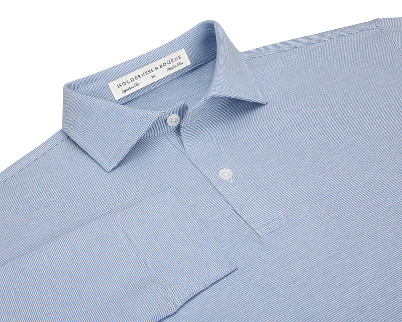 The Harvard Long Sleeve Polo
