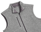 The Ashby Vest - Heathered Gray