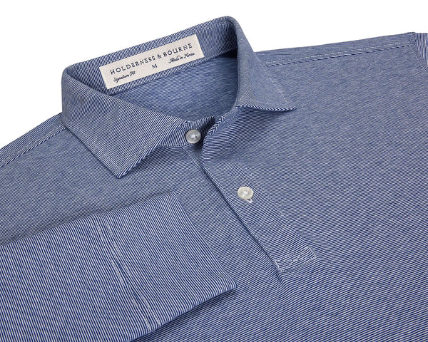 The Harvard Long Sleeve Polo