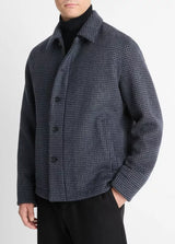 Houndstooth Deck Jacket