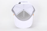 Hovi Dry Goods Tennessee Checkerboard Performance Rope Hat - White