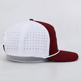 Hovi Dry Goods Mississippi State Bulldog Performance Rope Hat - Maroon/White