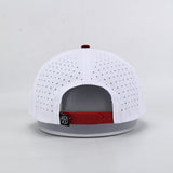 Hovi Dry Goods Mississippi State Bulldog Performance Rope Hat - Maroon/White