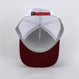 Hovi Dry Goods Mississippi State Bulldog Performance Rope Hat - Maroon/White