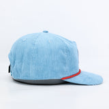Hovi Dry Goods Ole Miss Landshark Corduroy Rope Hat - Powder Blue