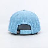 Hovi Dry Goods Ole Miss Landshark Corduroy Rope Hat - Powder Blue